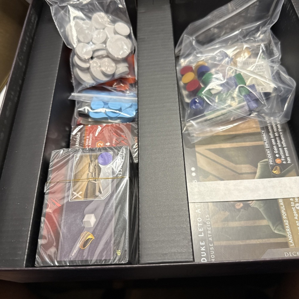 Dune Imperium Board Game - Open/Unused - Picture 7 of 7